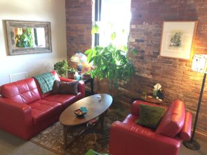 Therapy Room | Holistic Therapy St. Paul - Julia Clowney LICSW