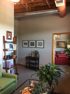 Office | Holistic Therapy St. Paul - Julia Clowney LICSW